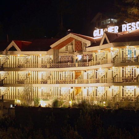 Hotel Glacier Resort Manāli Exterior foto